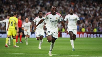 ريال مدريد ينتزع فوزاً مثيراً على فياريال في الليجا