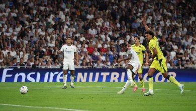 ديوماندي يكتب اسمه في تاريخ ريال مدريد بتسجيل أول أهدافه