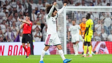 لقطة طريفة تجمع روديجر وكوكوريلا بعد فوز ريال مدريد