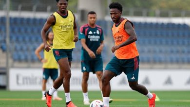 إنجازات لامعة لفينيسيوس وتشواميني مع ريال مدريد