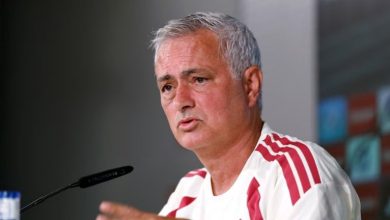 ريال مدريد يساند مورينيو بعد أحداث مواجهة فياريال