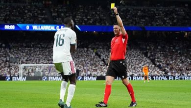 ريال مدريد يسعى لإلغاء إنذار كوناتي قبل الكلاسيكو