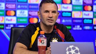 أوكام بوروك: غلطة سراي لن يستسلم أمام برشلونة في دوري أبطال أوروبا