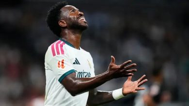 فينيسيوس مهدد بالغياب عن الكلاسيكو أمام برشلونة