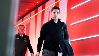 أرتيتا يشيد بأنشيلوتي قبل مواجهة ليل في دوري الأبطال