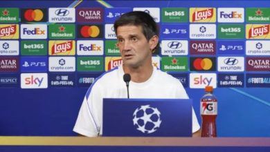 كييفو: العمل الجاد هو مفتاح الفوز بدوري الأبطال