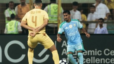 الأهلي السعودي يتألق في دبي ويهزم الوصل بثلاثية في دوري الأبطال