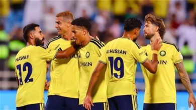 النصر يتألق أمام نيفتشي بثلاثية رائعة في دوري أبطال آسيا