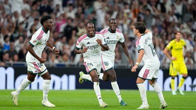 ريال مدريد يعبر عن استيائه من موعد مباراة فالنسيا