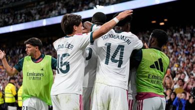 ريال مدريد يستعد لمواجهة روما في دوري أبطال أوروبا