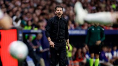سيميوني: فوز أتلتيكو مدريد يعكس روح الفريق في يوم صعب