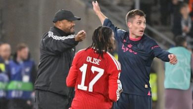 كومباني يحمل فريقه مسؤولية التعادل ويؤكد: الأخطاء الفردية كلفتنا النقاط