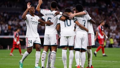 ريال مدريد يستعد لمواجهة روما في دوري أبطال أوروبا