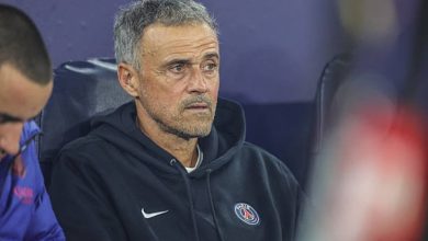 إنريكي: الفخر بالأداء وليس الأفضلية الحالية