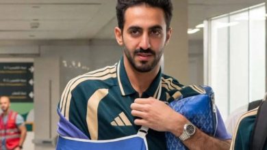النصر يؤكد خضوع نواف العقيدي لجراحة في المرفق