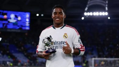 إندريك يتألق مع ريال مدريد ويحث مورينيو على منحه الفرصة