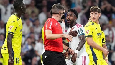 ريال مدريد يواجه ضربة قوية: لجنة الاستئناف ترفض طعن النادي على عقوبة فينيسيوس
