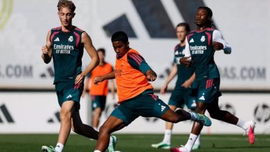 ريال مدريد يستعد لمواجهة إشبيلية في الدوري الإسباني