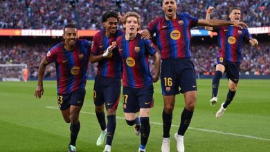 برشلونة يستعد لمواجهة ريال بيتيس في الدوري الإسباني