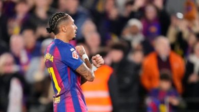 رافينيا يعود تدريجيًا إلى برشلونة أمام بيتيس