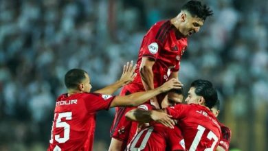 الأهلي يتأهب لمواجهة كيتارا في الكونفيدرالية الأفريقية