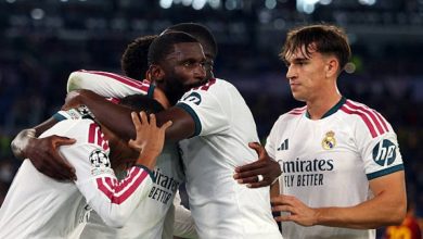 ريال مدريد يستعد لمواجهة إشبيلية في قمة الدوري الإسباني