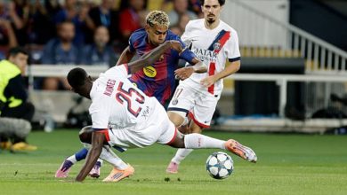 برشلونة يتحدى الاضطرابات ويستعد لمواجهة باريس سان جيرمان في دوري الأبطال