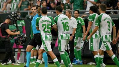 سبب إلغاء هدف ريال بيتيس أمام برشلونة: تفاصيل تقنية الفيديو