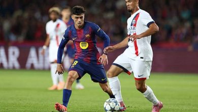 مواجهة نارية بين باريس سان جيرمان وبرشلونة في دوري الأبطال