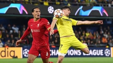 ليفربول يواجه فياريال في قمة دوري الأبطال التاريخية