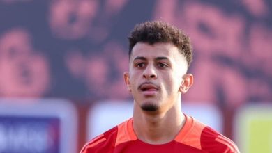 موقف عمر الساعي من المشاركة في مباراة القناة بالدوري المصري