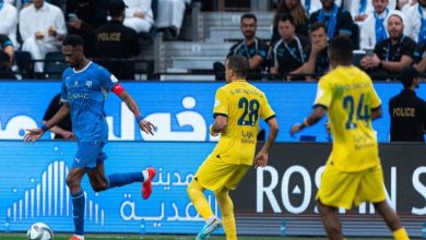 الهلال يتخطى الحزم بهدف مارتينيلي ويستعيد الصدارة في دوري روشن