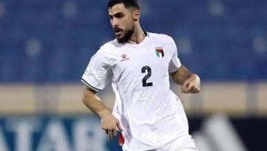 إصابة موجعة لنجم منتخب فلسطين وجدي نبهان قبل كأس آسيا